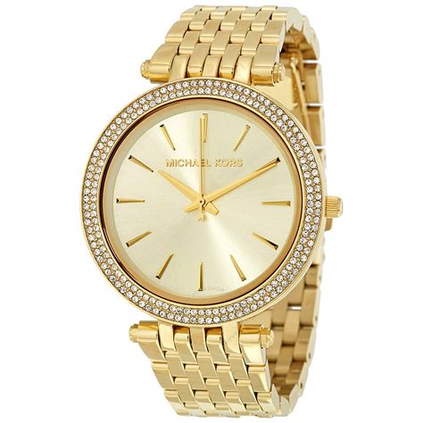 gold women's michael kors watches|Michael Kors gold watch price.